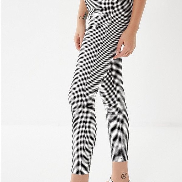 Urban Outfitters Susie gingham stretch crop pants - Picture 6 of 11